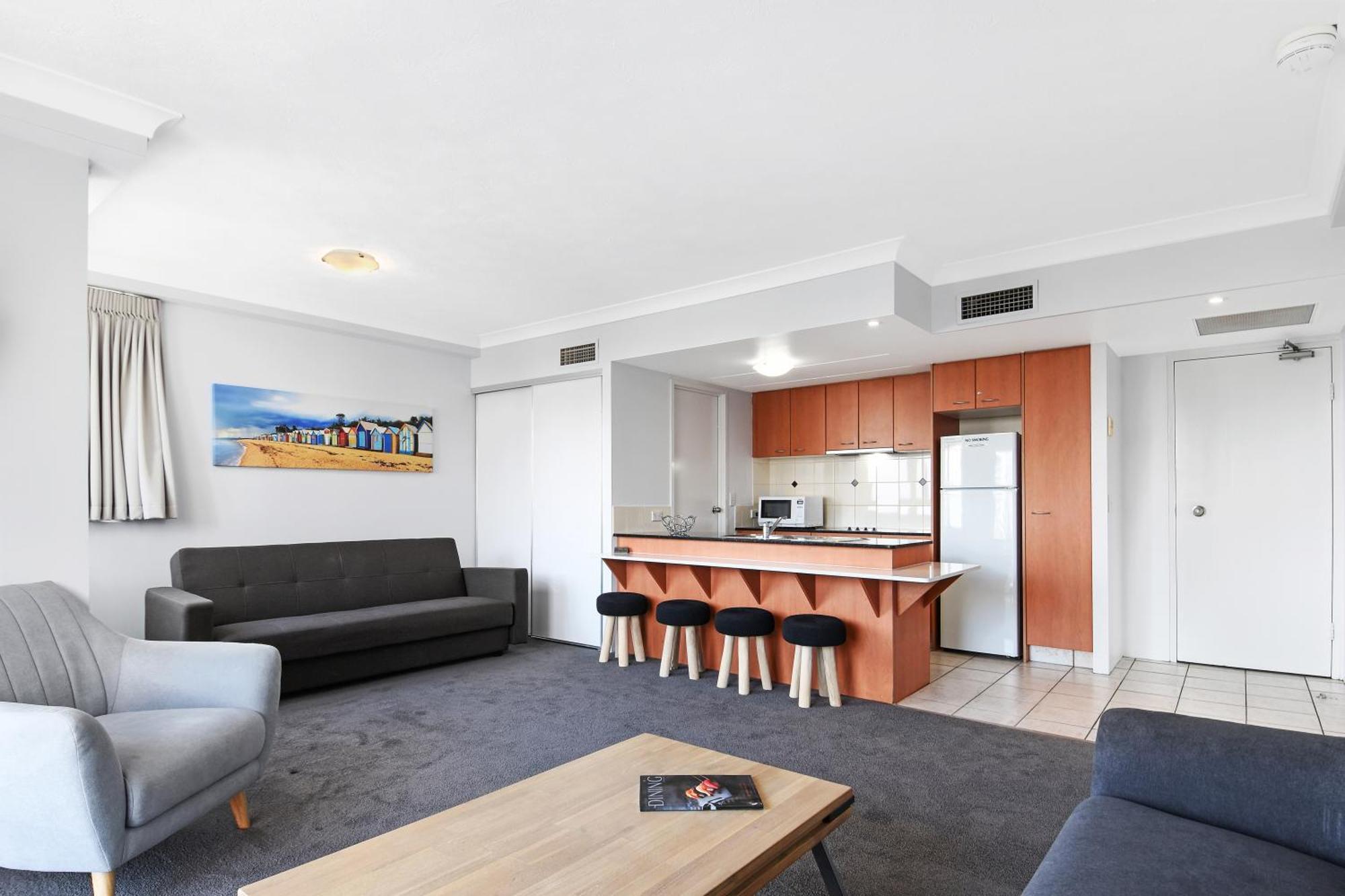 Palazzo Colonnades Lejlighedshotel Gold Coast Værelse billede