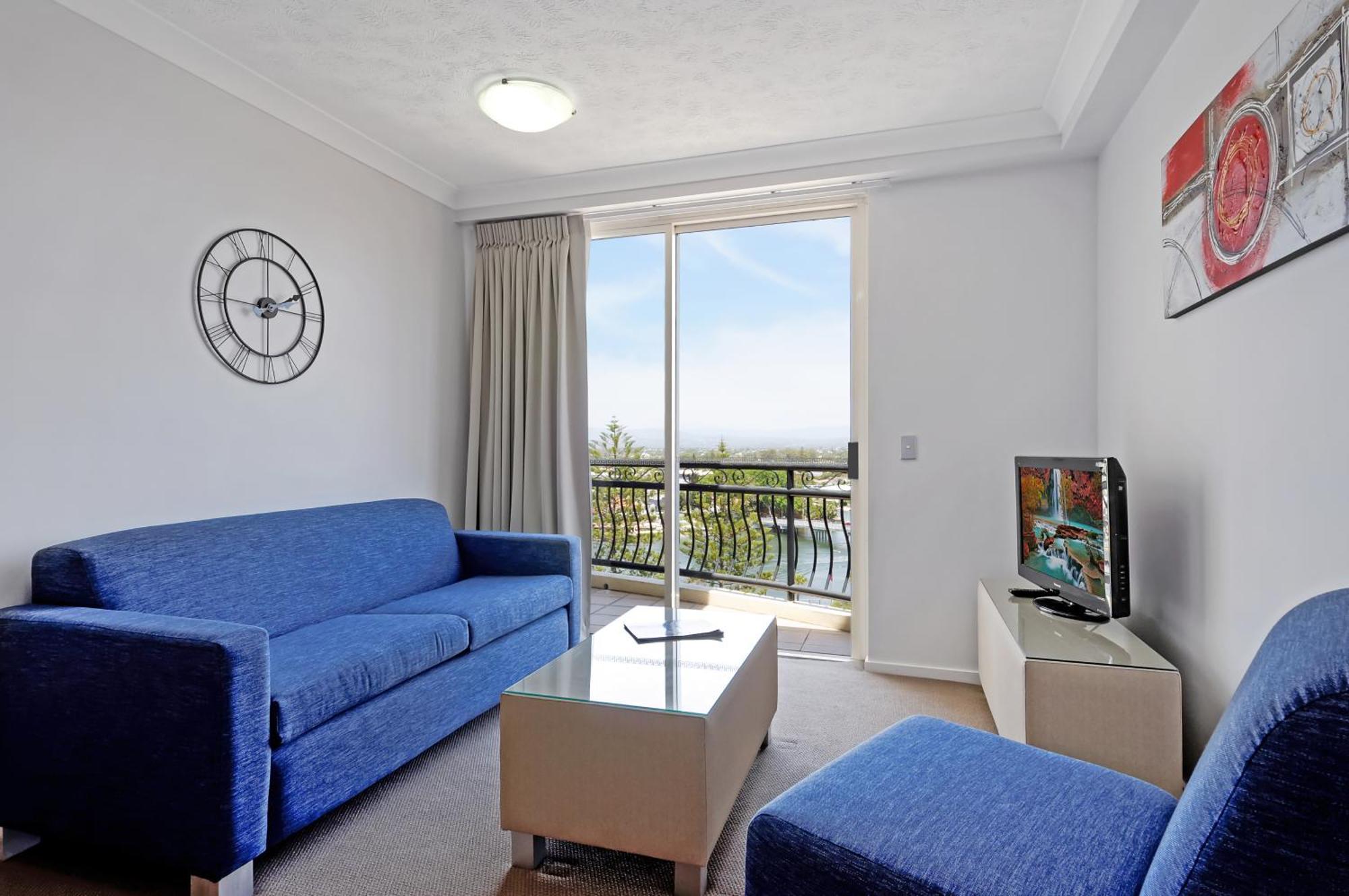 Palazzo Colonnades Lejlighedshotel Gold Coast Værelse billede