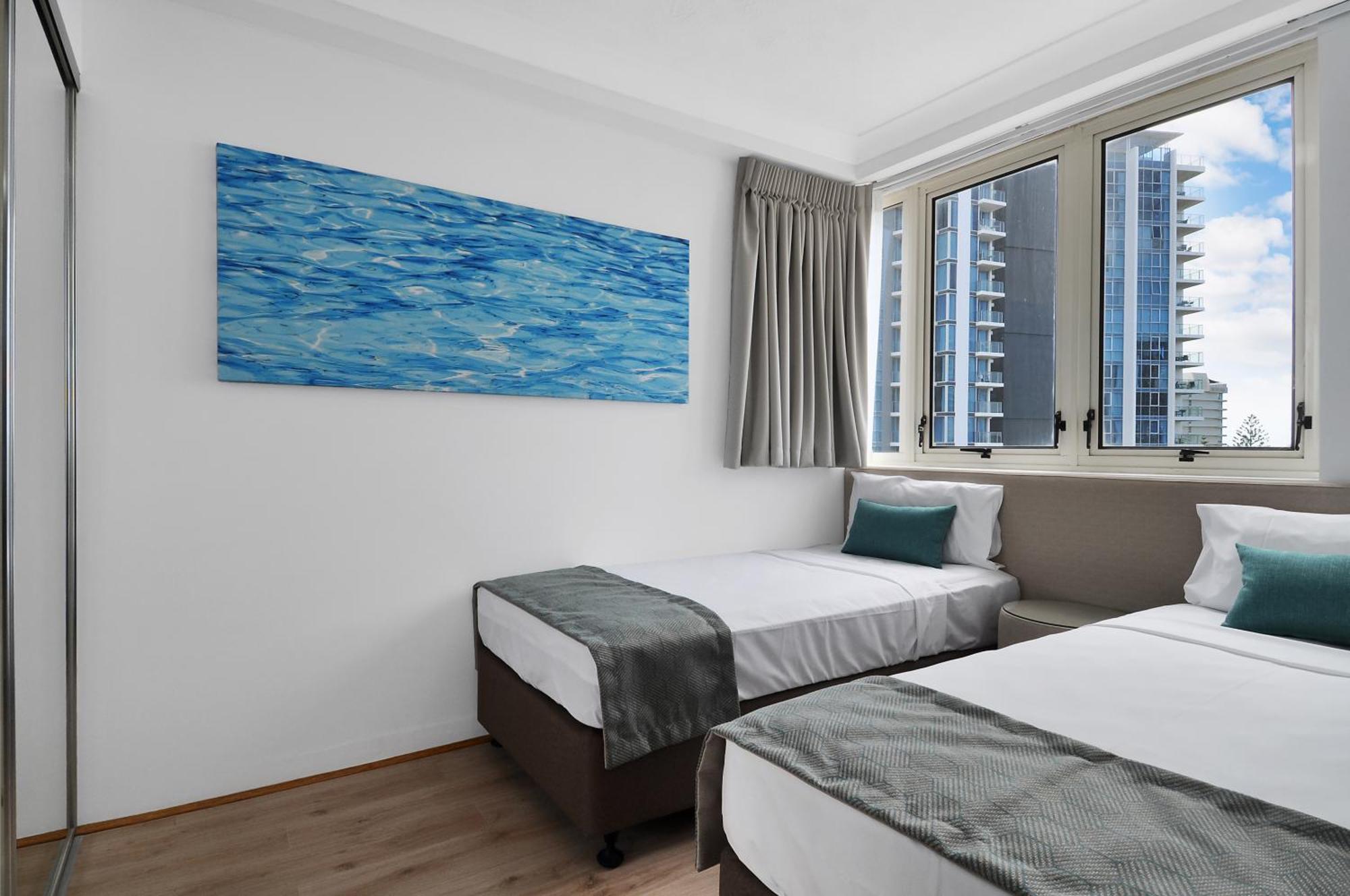 Palazzo Colonnades Lejlighedshotel Gold Coast Værelse billede