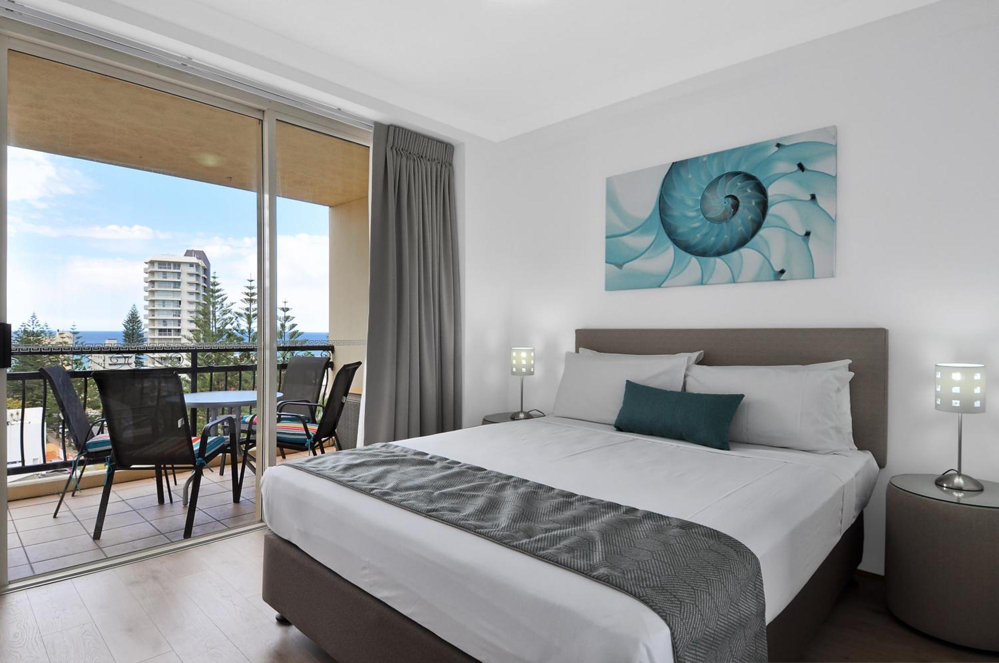 Palazzo Colonnades Lejlighedshotel Gold Coast Værelse billede