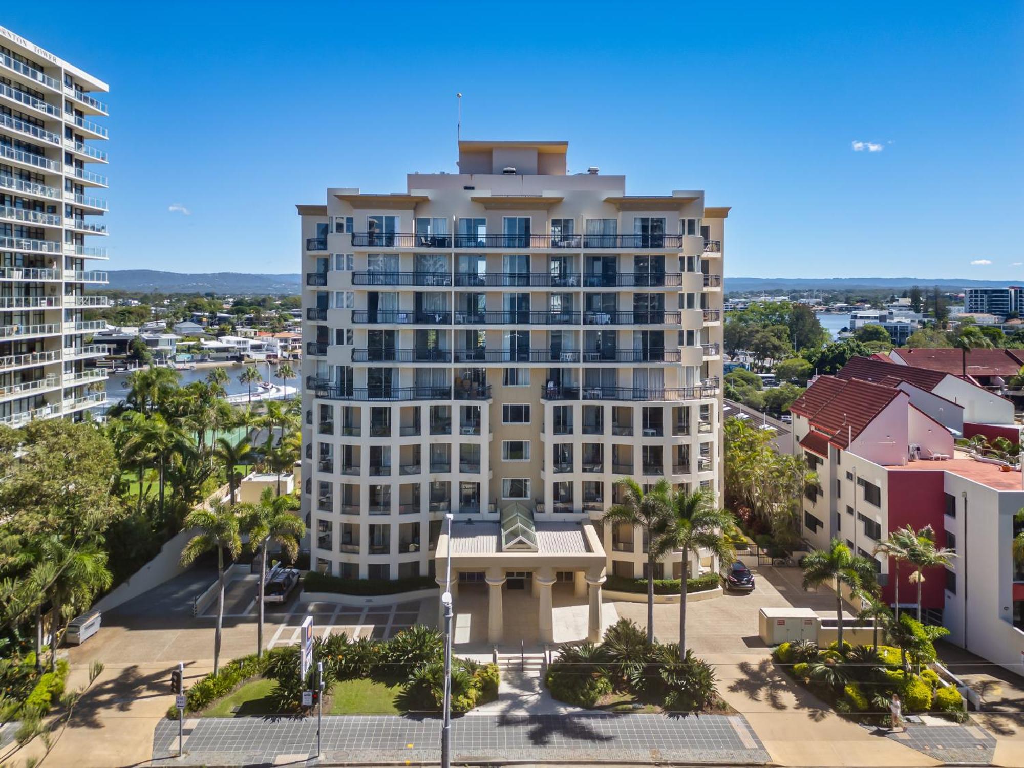 Palazzo Colonnades Lejlighedshotel Gold Coast Eksteriør billede