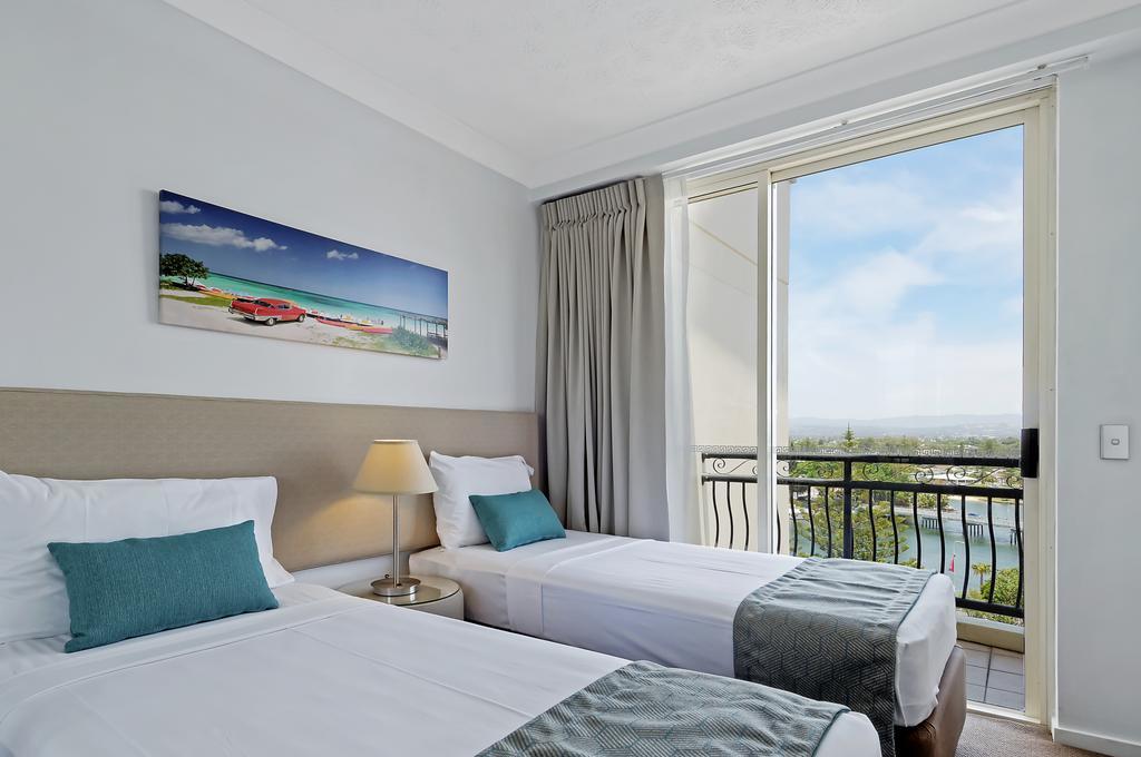 Palazzo Colonnades Lejlighedshotel Gold Coast Værelse billede